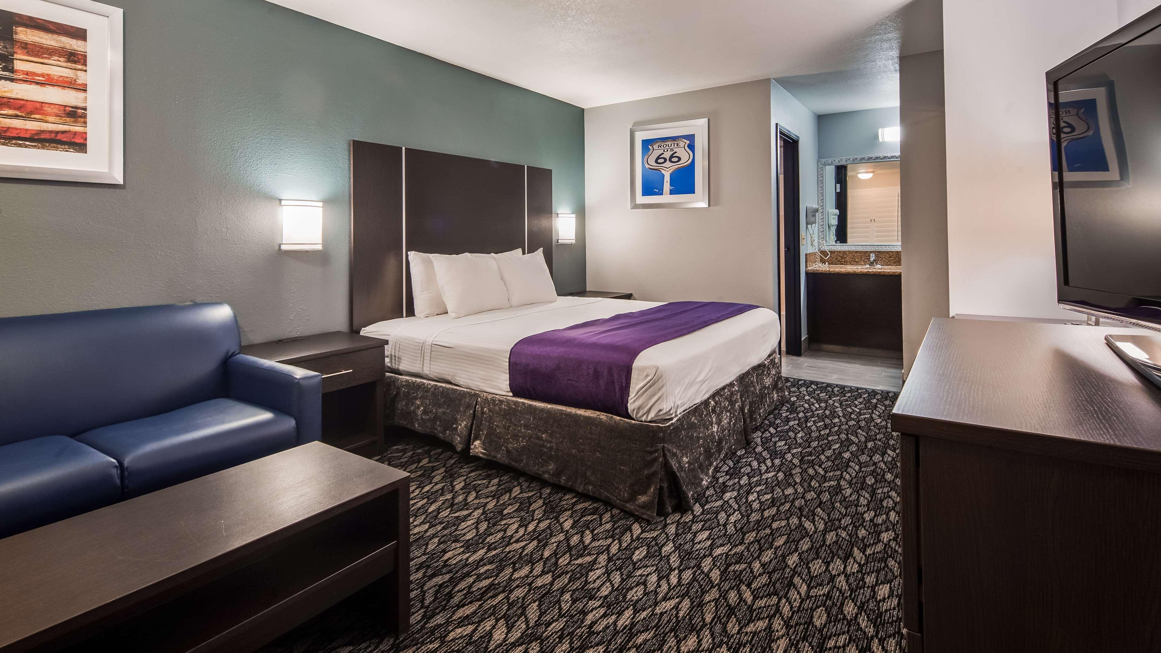 Best Western Desert Villa Inn Barstow Exterior foto