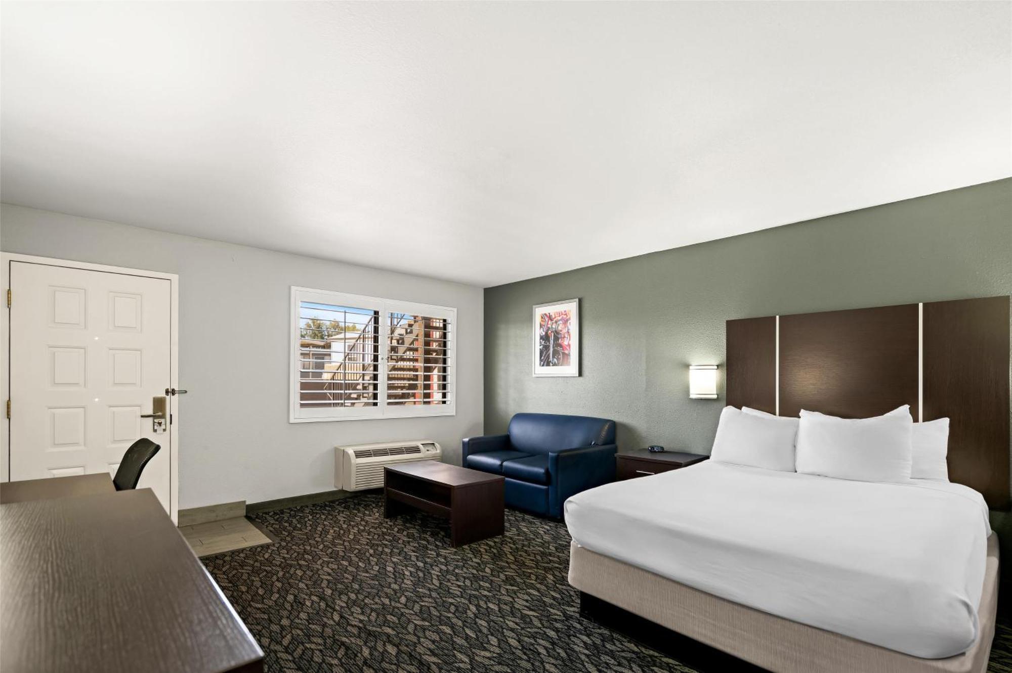 Best Western Desert Villa Inn Barstow Exterior foto
