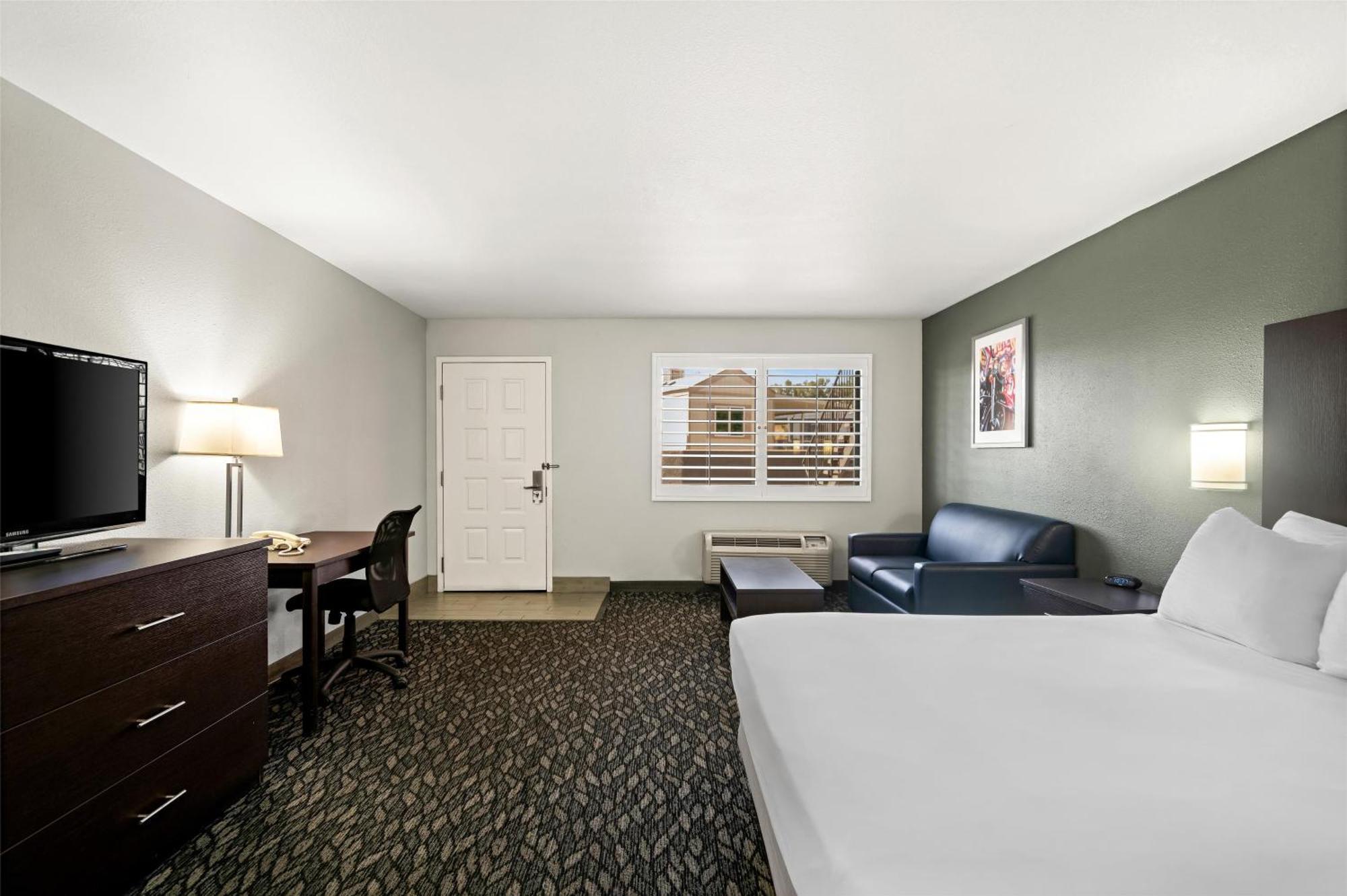 Best Western Desert Villa Inn Barstow Exterior foto