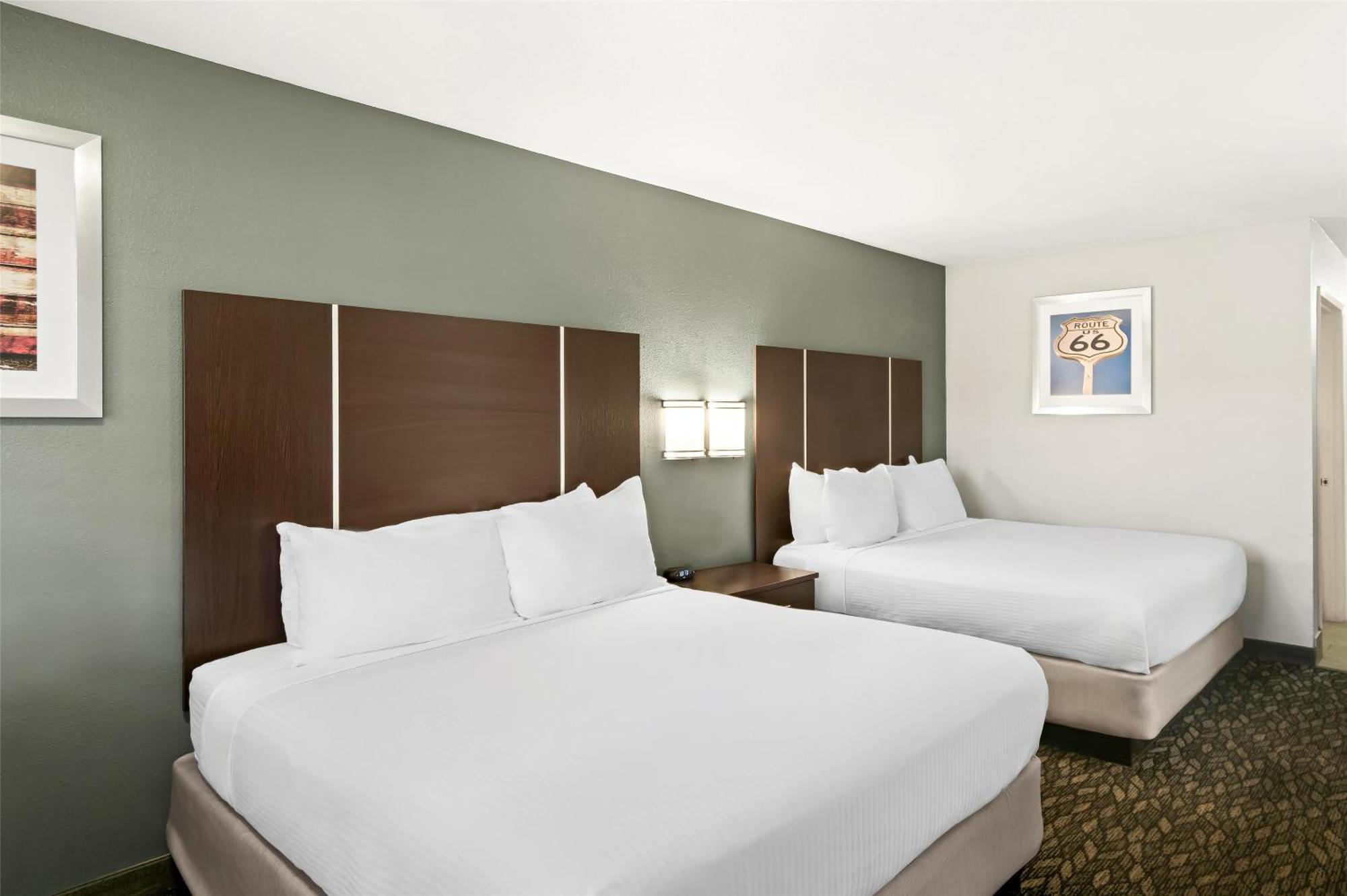 Best Western Desert Villa Inn Barstow Exterior foto