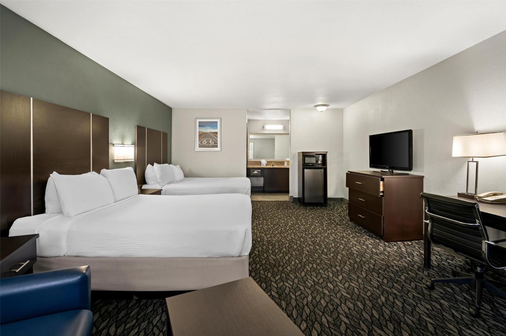 Best Western Desert Villa Inn Barstow Exterior foto