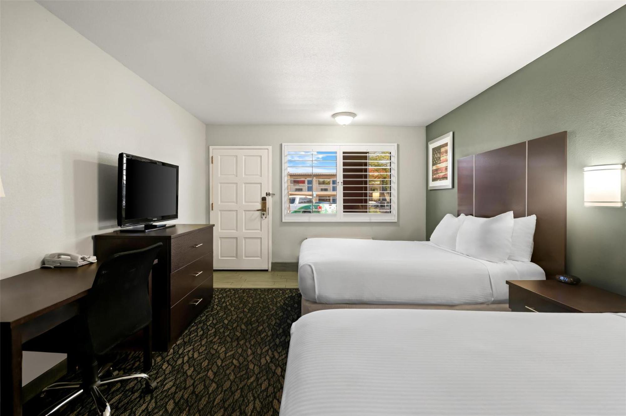 Best Western Desert Villa Inn Barstow Exterior foto