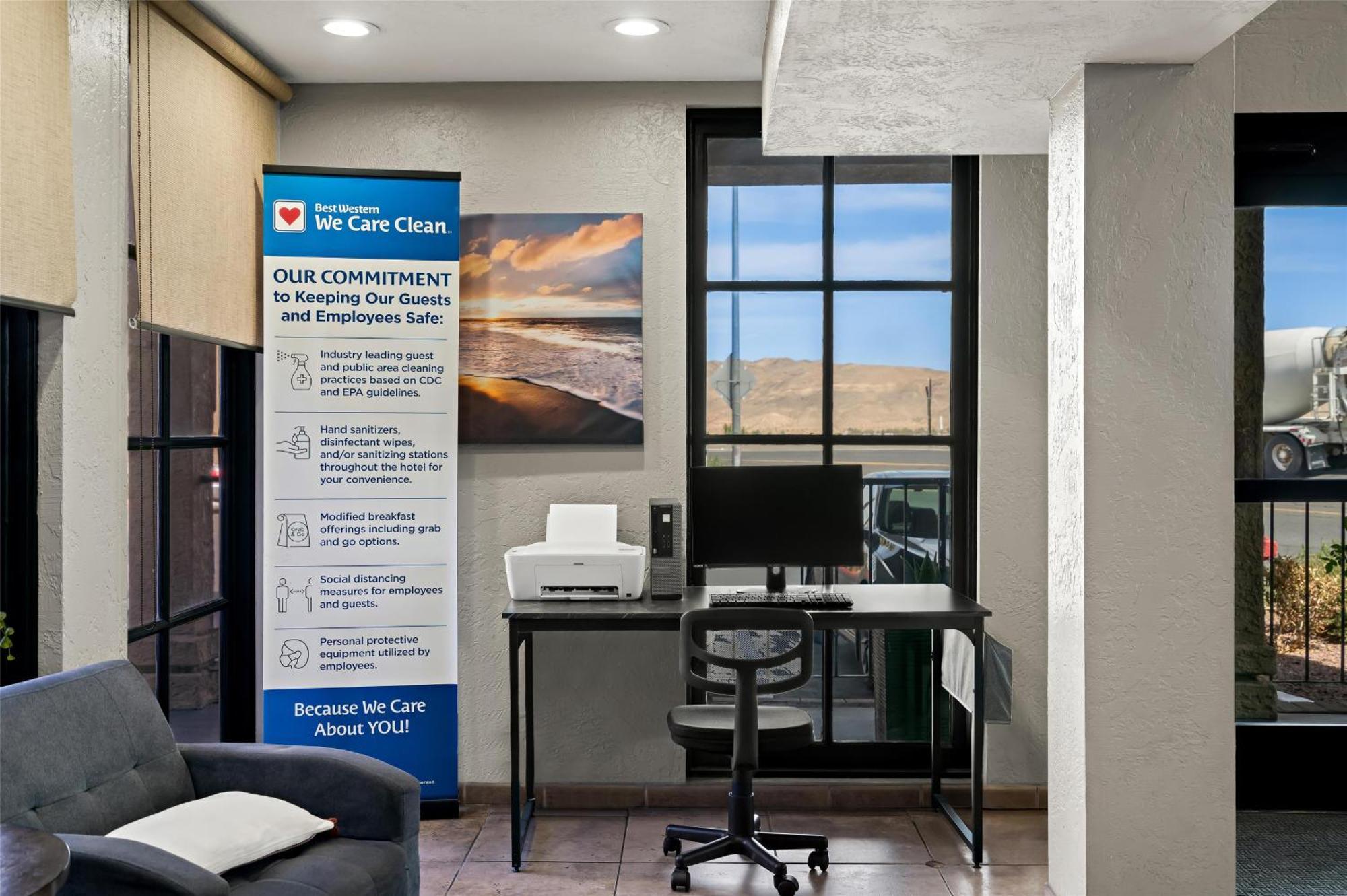 Best Western Desert Villa Inn Barstow Exterior foto