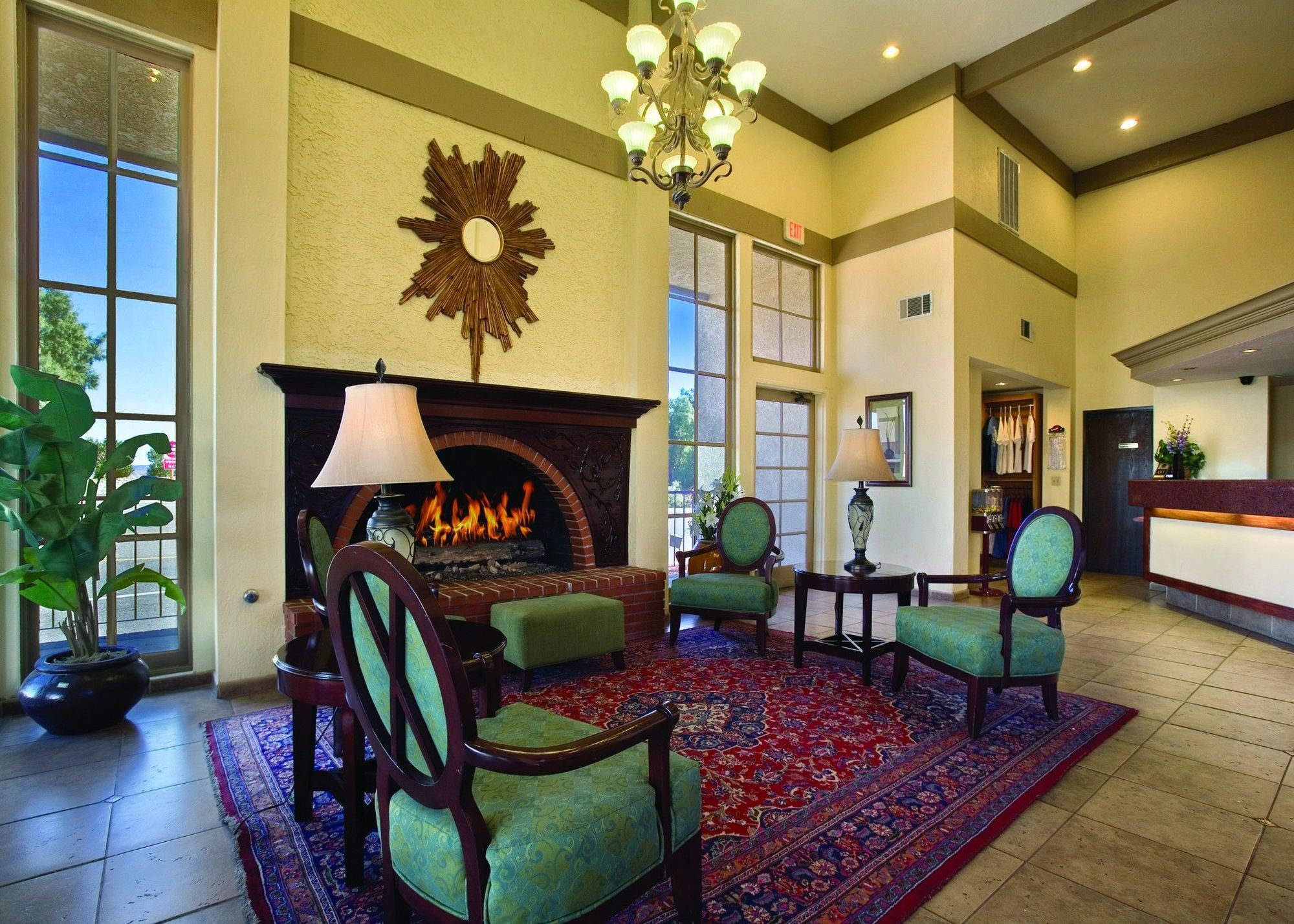 Best Western Desert Villa Inn Barstow Interior foto