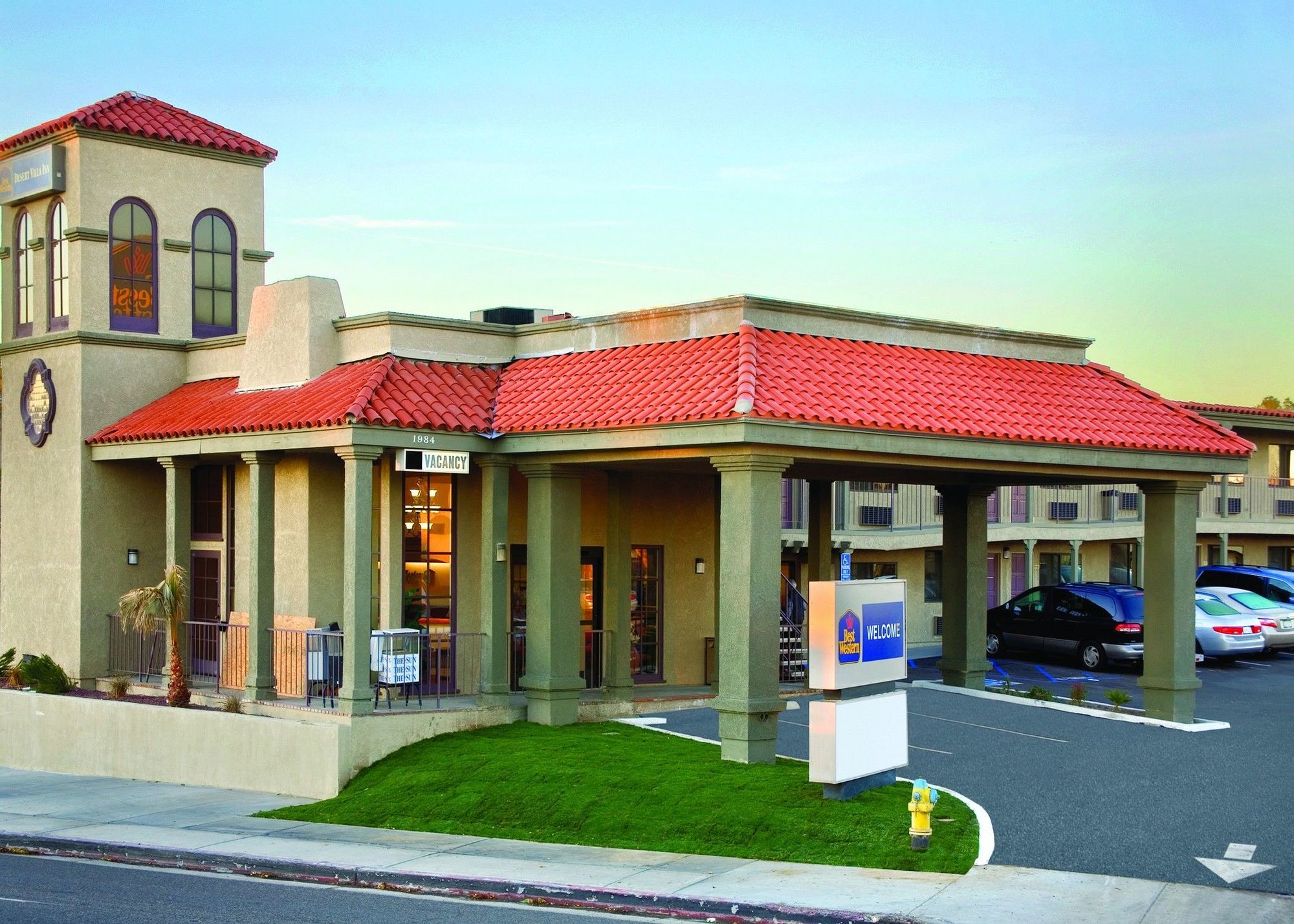 Best Western Desert Villa Inn Barstow Exterior foto